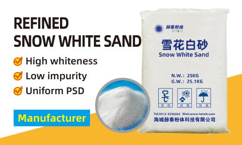 Refined Dolomite sand 10-120Mesh High whiteness