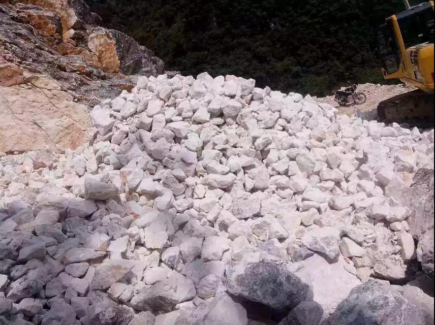 中国有哪些典型的方解石矿床?(图1) 中国有哪些典型的方解石矿床?(图1)